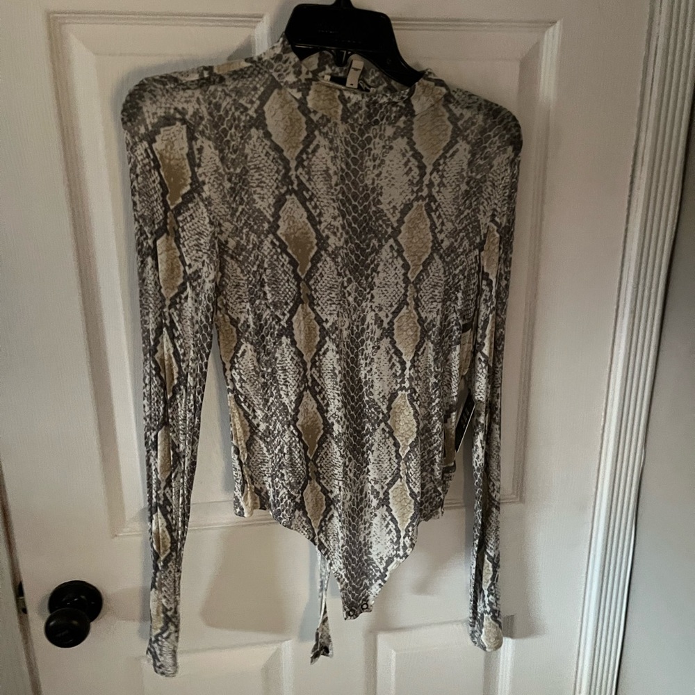 NWT express bodysuit